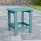 Flash Furniture Sea Foam All-Weather Adirondack Side Table JJ-T14001-SFM-GG - alternate 1